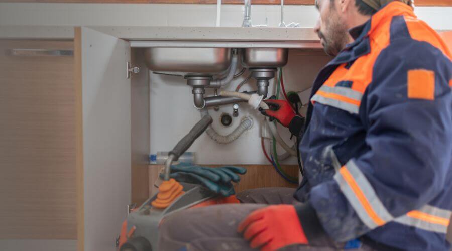 Professional slab leak plumber services in Copiague, NY